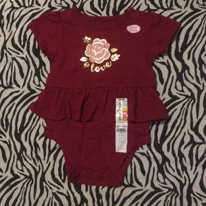 Baby girl onesie